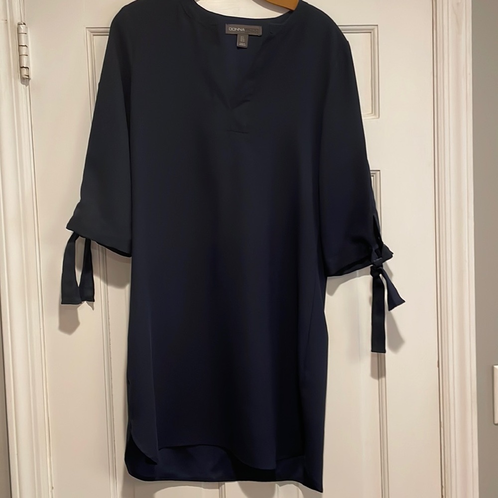 Navy blue Donna Ricco dress